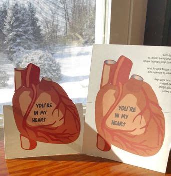 Maybe you would like to learn more about one of these? 4 Anatomy Valentines by Ellen McHenry's Basement Workshop | TpT