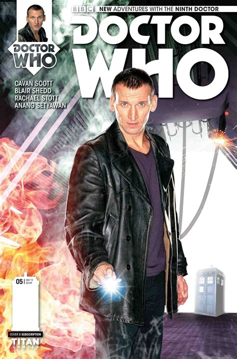 Titan Comics And Bbc Worldwide Announce Ongoing Doctor Who The Ninth Doctor Series Bounding