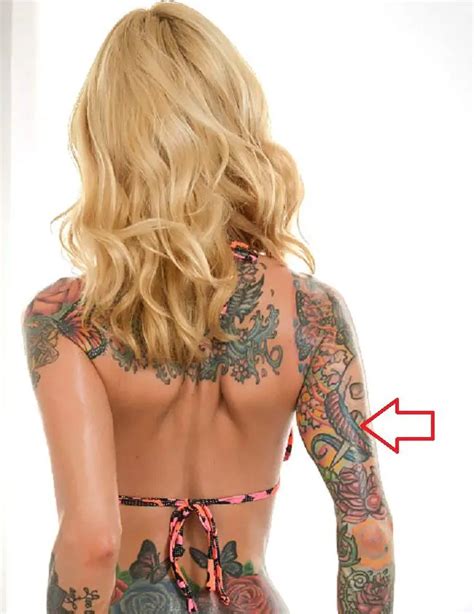 38 Tatuajes De Sarah Jessie Y Su Significado Tatuajes 360