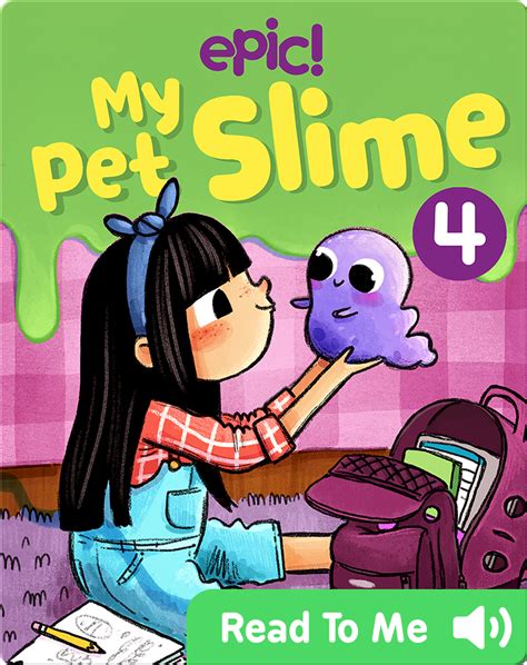 My Pet Slime Book 4 Cosmo To The Rescue Childrens Book By Courtney