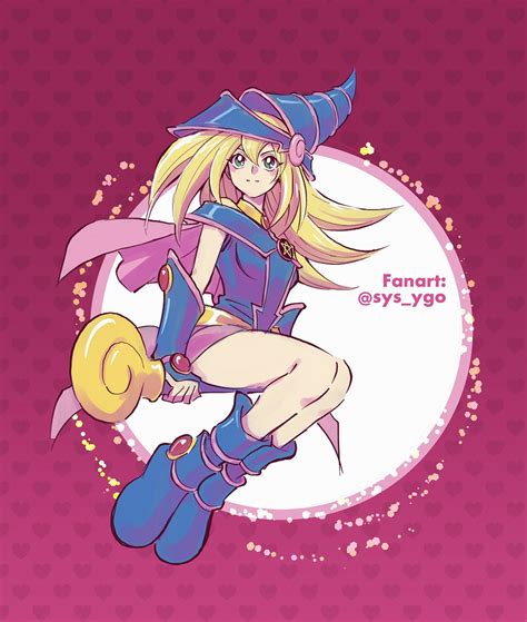 Dark Magician Girl Yu Gi Oh Duel Monsters Image By Sys Ygo Zerochan Anime Image