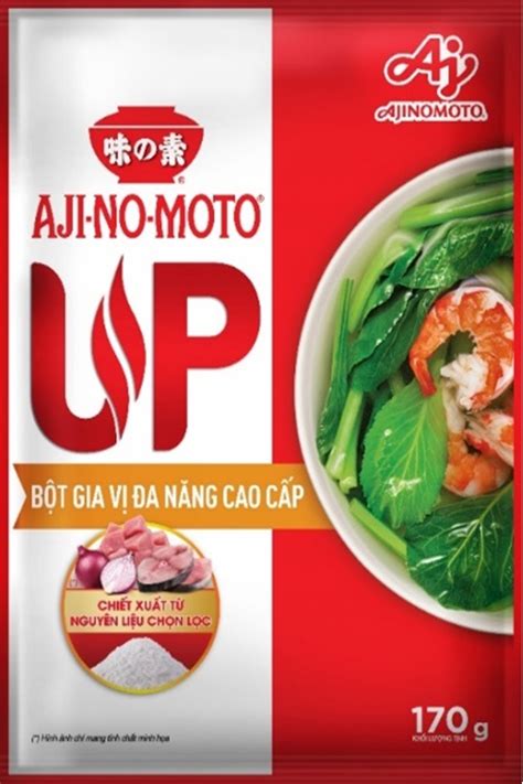 Ajinomoto Việt Nam Ra Mắt Bột Gia Vị đa Năng Cao Cấp Aji No Moto® Up