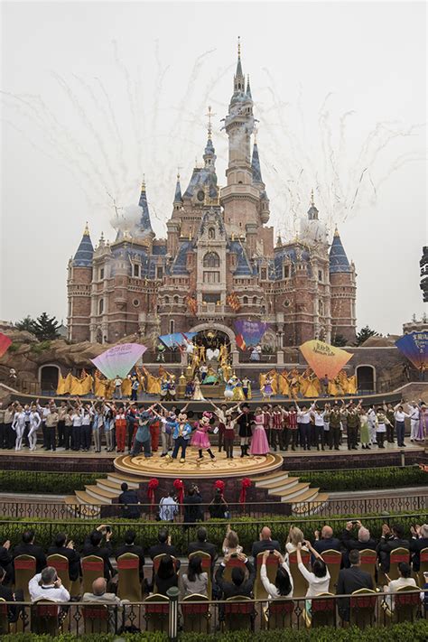 Shanghai Disney Resort Celebrates Historic Grand Opening As The First