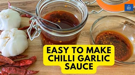 Chilli Garlic Sauce How To Make The Hot And Spicy Chilli Garlic Sauce Youtube
