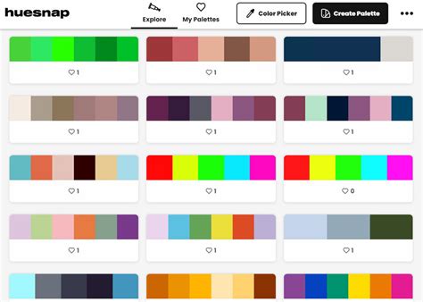 Trendy Web Color Palettes And Material Design Color Schemes Tools