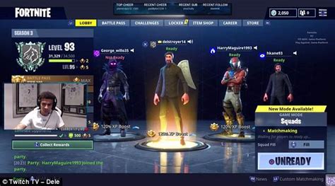 Harry kane's skin will be available in a bundle with marco reus's skins but it'll also be available separately as an individual. Watch Dele Alli play Fortnite with Harry Kane and Harry ...