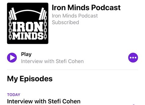 Iron Minds With Stefi Cohen Powerlifting Motivationpowerlifting