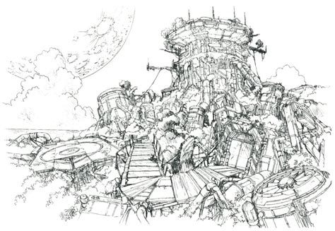 Aggregate More Than 67 Game Concept Art Sketches Best Ineteachers