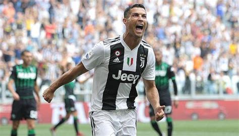 Cristiano Ronaldo Anota El Primero En El Triunfo De La Juventus Sobre