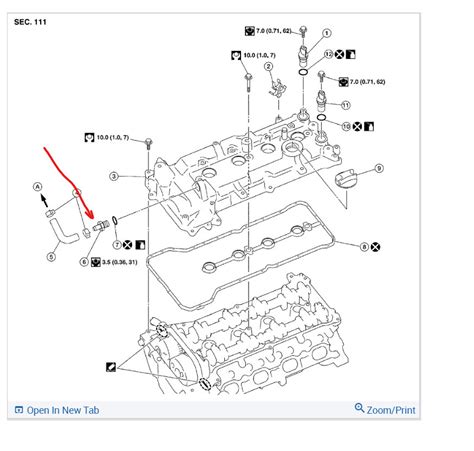 Where Is The Pcv Valve Located In The Engine Compartment And How