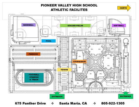 Pioneer Valley High School Directions