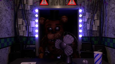 Withered Freddy In The Office By Nightfoxstudios4 On Deviantart