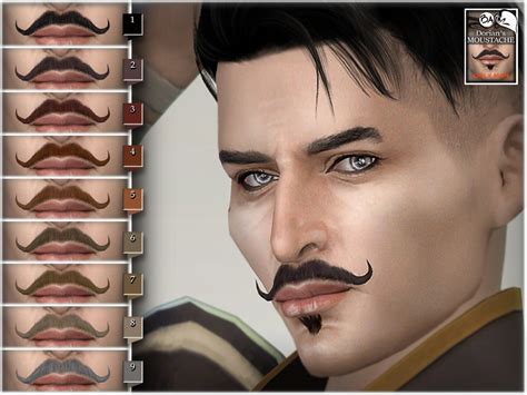 The Sims Resource Dorians Moustache