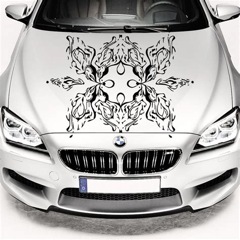 You might have noticed, things are looking a little different around here. Amazon.com - Car Decals Hood Decal Vinyl Sticker Flower ...