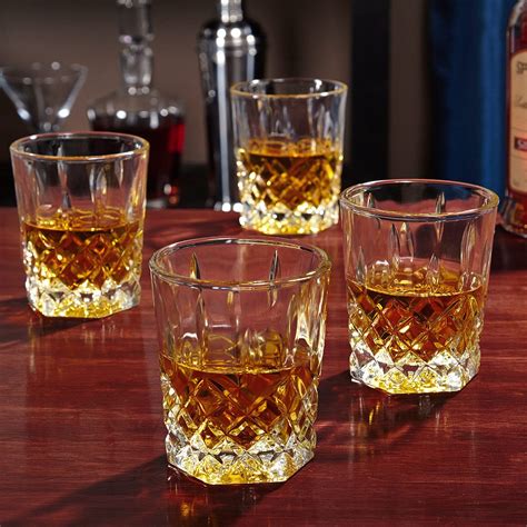 Crystal Whiskey Glass Set Dublin Cut Crystal Whiskey Glass Set