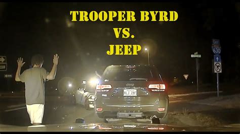 When You Realize Trooper Byrd Is Pursuing You Stop Legend Ends Jeep Pursuit Chase Police