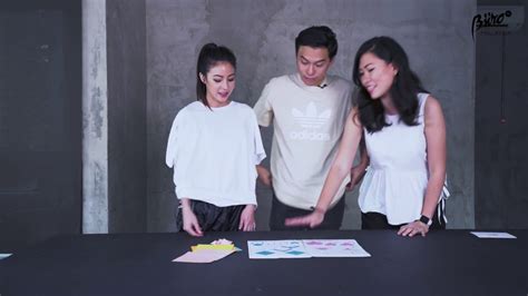 Buroinlove 3 Malaysian Celeb Couples Try The No Arms Challenge Youtube