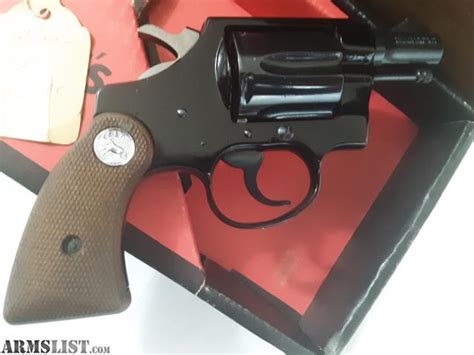 Armslist For Saletrade 1969 Colt Agent 38 Special New In Original