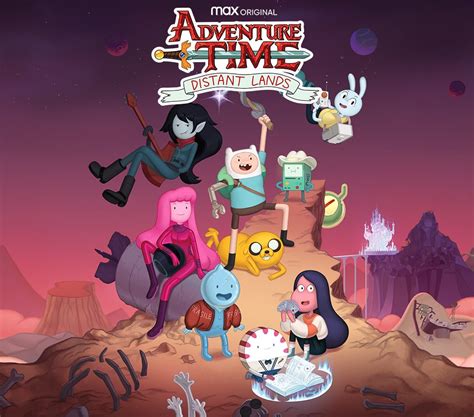 Adventure Time With Finn And Jake Characters List