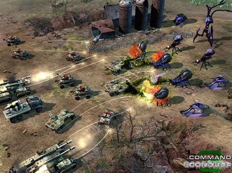 The Wertzone Gratuitous Lists The Command And Conquer Games Ranked