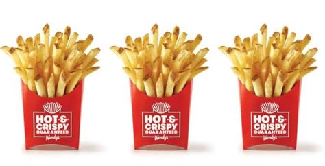 Wendys Offers New Hot And Crispy Fry Guarantee Brand Eating
