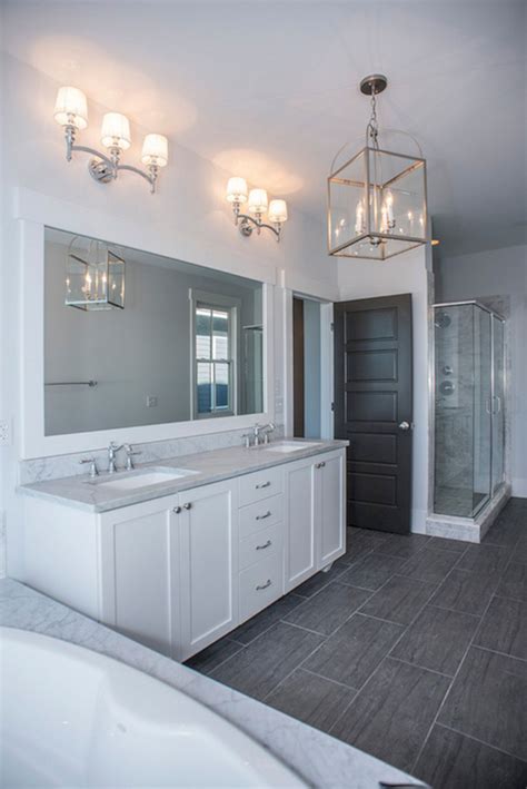 This 19 single vanity is a perfect pick for your powder room or small bathroom renovation. Elegant White Bathroom Vanity Ideas 55 Most Beautiful ...