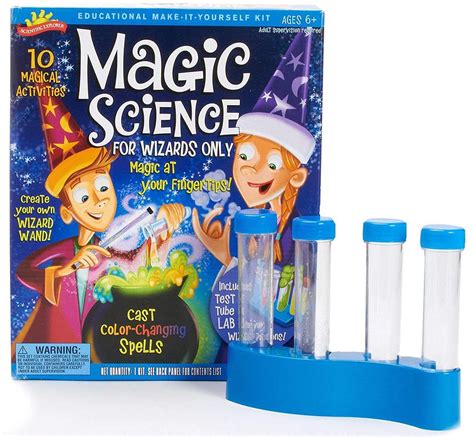 Magic Science For Wizards Only Kit Grand Rabbits Toys In Boulder
