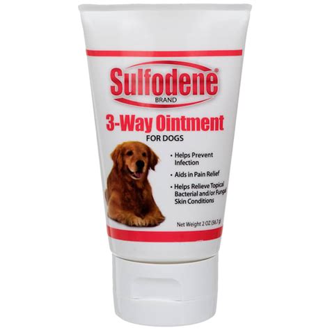 Sulfodene 3 Way Ointment For Dogs Petco