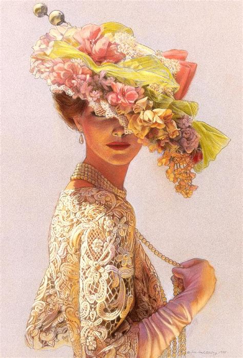 Lady Victoria Victorian Elegance Painting By Sue Halstenberg Fine Art America