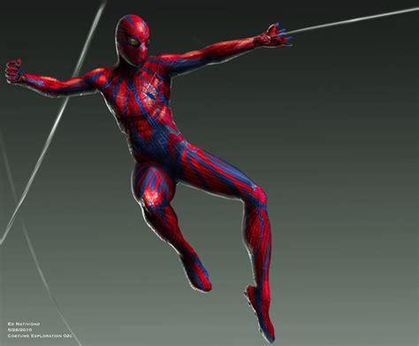 The Amazing Spider Man Concept Art By Ed Natividad Concept Art World