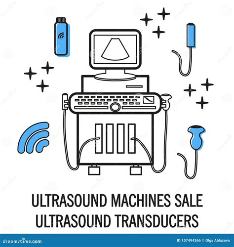 Ultrasound Machine Diagram