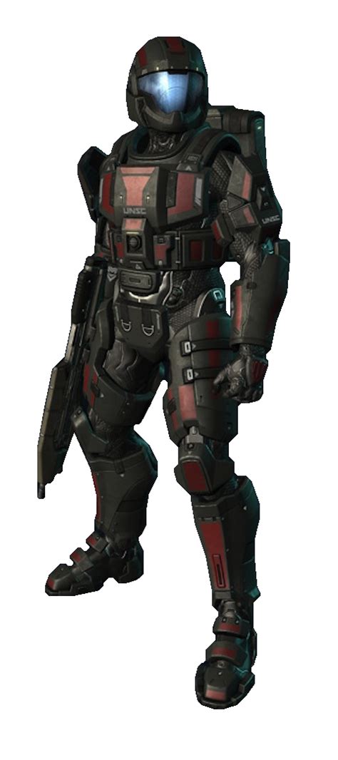 Imagen H4 Mjolnir Odst Armorpng Halopedia