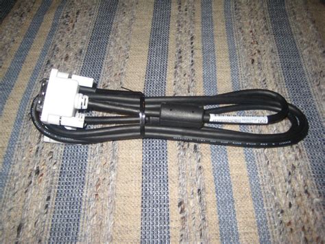 New 6ft 18 Pin Dvi Single Link Male To Male Cable E343577 453030300162r