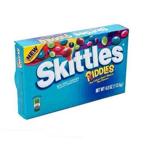 Skittles Riddles Theater Box 4 Oz Pack Of 12 By Skittles Amazon De Lebensmittel And Getränke