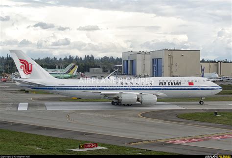 B 2485 Air China Boeing 747 8 At Everett Snohomish County Paine