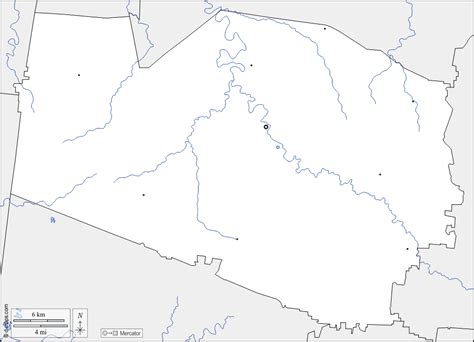 Williamson County Line Map