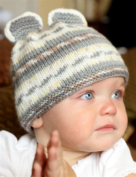 Awasome Baby Knitted Hat Free Pattern References Quicklyzz