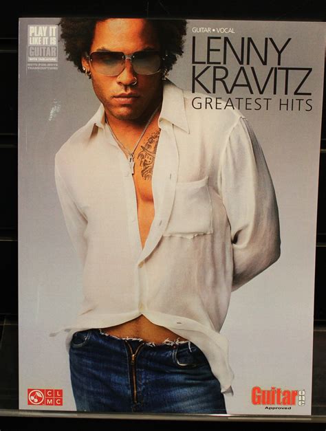 Lenny Kravitz Greatest Hits Series Play It Like It Is Guitar Tab