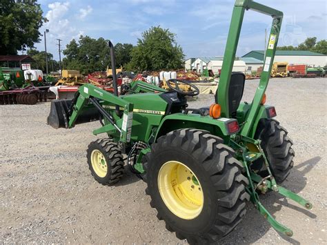 2000 John Deere 790 For Sale In Farmersville Texas