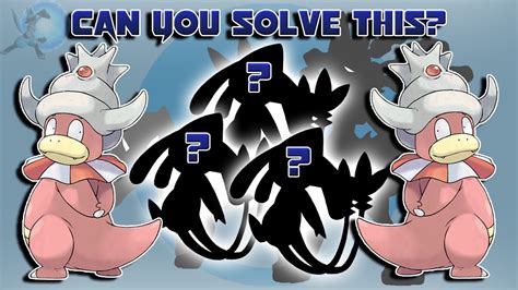 Can You Solve These 3 Pokémon Riddles Youtube