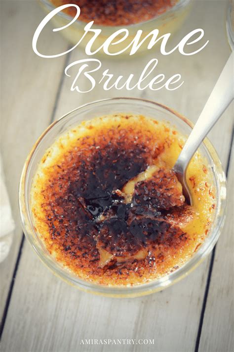 If so, why not combine these two fun desserts into one with the help of foodologie? How To Make Creme Brulee Easy | Recipe | Creme brulee recipe easy, Classic french desserts ...