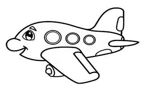 Printable Airplane Coloring Pages Free Printable Templates