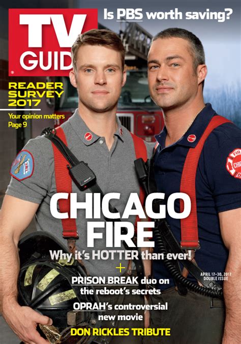 Taylor Kinney Jesse Spencer And The Cast Of ‘chicago Fire Why The