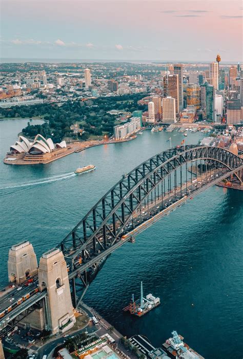 Thripy | Sydney Harbour Bridge-Sydney, Australia 4K Video City Trip