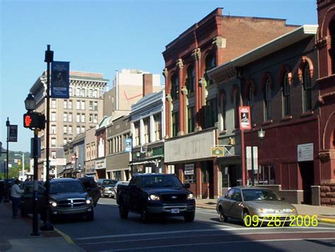 Clarksburg Wv Downtown Photo Picture Image West Virginia At City