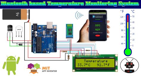 Lm Temperature Sensor Working Principle Circuit Diagram Arduino Code Hot Sex Picture