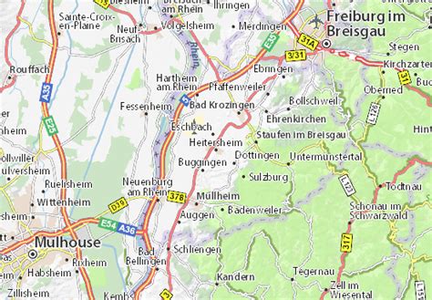 3050x3448 / 2,01 mb go to map. Mappa Heitersheim - Cartina Heitersheim ViaMichelin