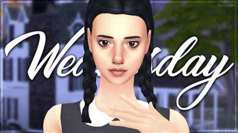 Sims 4 Wednesday Addams