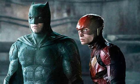 The Flash Pictures From Production Reveal New Suit For Batfleck Reel