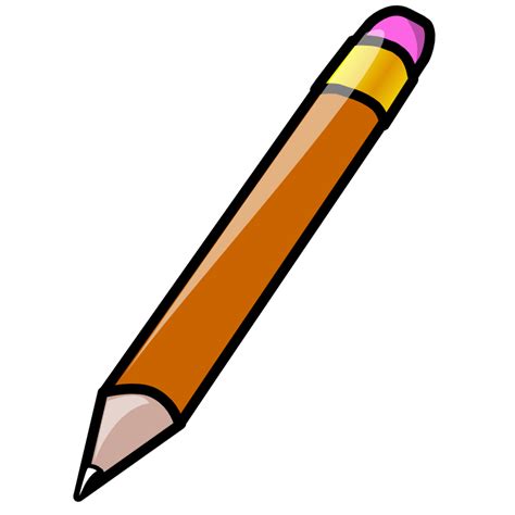 Pink Crayon Clip Art Library